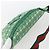 Borsa a vita in tela verde e argento della linea Sherry per bambini GUCCI 502095 Auth BA9977V - vista 6