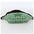 Borsa a vita in tela verde e argento della linea Sherry per bambini GUCCI 502095 Auth BA9977V - vista 9