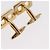 Accessori Christian Dior set di 3 in metallo tono oro Auth ka2086 - vista 11