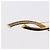 Accessori Christian Dior set di 3 in metallo tono oro Auth ka2086 - vista 3