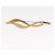 Accessori Christian Dior set di 3 in metallo tono oro Auth ka2086 - vista 5