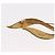 Accessori Christian Dior set di 3 in metallo tono oro Auth ka2086 - vista 6