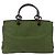 PRADA Borsa a mano in nylon verde Auth 170274 - vista 13