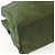 PRADA Borsa a mano in nylon verde Auth 170274 - vista 18