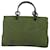 PRADA Borsa a mano in nylon verde Auth 170274 - vista 2