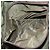 PRADA Borsa a mano in nylon verde Auth 170274 - vista 24