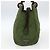 PRADA Borsa a mano in nylon verde Auth 170274 - vista 3