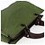 PRADA Borsa a mano in nylon verde Auth 170274 - vista 6