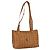 Borsa tote MCM Logogram Vicetos PVC Marrone Oro Auth 170393 D'oro
