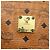 Borsa tote MCM Logogram Vicetos PVC Marrone Oro Auth 170393 D'oro - vista 14