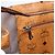 Borsa tote MCM Logogram Vicetos PVC Marrone Oro Auth 170393 D'oro - vista 17