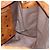 Borsa tote MCM Logogram Vicetos PVC Marrone Oro Auth 170393 D'oro - vista 19