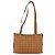 Borsa tote MCM Logogram Vicetos PVC Marrone Oro Auth 170393 D'oro - vista 2