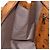 Borsa tote MCM Logogram Vicetos PVC Marrone Oro Auth 170393 D'oro - vista 20