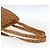 Borsa tote MCM Logogram Vicetos PVC Marrone Oro Auth 170393 D'oro - vista 7