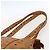 Borsa tote MCM Logogram Vicetos PVC Marrone Oro Auth 170393 D'oro - vista 8