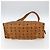 Borsa tote MCM Logogram Vicetos PVC Marrone Oro Auth 170393 D'oro - vista 9