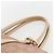 GUCCI Borsa Tote Lovely Rosa Oro 257068 Auth ka2044 D'oro - vista 8