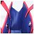 Borsa Tote GUCCI PVC Blu Navy Argento 605614 Auth 159842M - vista 17