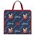 Borsa Tote GUCCI PVC Blu Navy Argento 605614 Auth 159842M - vista 2