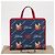 Borsa Tote GUCCI PVC Blu Navy Argento 605614 Auth 159842M - vista 21
