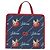 Borsa Tote GUCCI PVC Blu Navy Argento 605614 Auth 159842M - vista 3