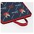 Borsa Tote GUCCI PVC Blu Navy Argento 605614 Auth 159842M - vista 6