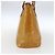LOUIS VUITTON Monogram Vernis Houston Hand Bag Beige M91004 LV Auth hk3345 - view 3