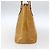 LOUIS VUITTON Monogram Vernis Houston Hand Bag Beige M91004 LV Auth hk3345 - view 4