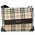 Borsa a spalla Nova Check in nylon beige e argento Auth ep13178 di BURBERRY - vista 13