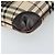 Borsa a spalla Nova Check in nylon beige e argento Auth ep13178 di BURBERRY - vista 14