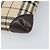 Borsa a spalla Nova Check in nylon beige e argento Auth ep13178 di BURBERRY - vista 15