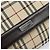 Borsa a spalla Nova Check in nylon beige e argento Auth ep13178 di BURBERRY - vista 17