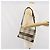 Borsa a spalla Nova Check in nylon beige e argento Auth ep13178 di BURBERRY - vista 23