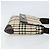 Borsa a spalla Nova Check in nylon beige e argento Auth ep13178 di BURBERRY - vista 3