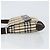 Borsa a spalla Nova Check in nylon beige e argento Auth ep13178 di BURBERRY - vista 4