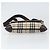 Borsa a spalla Nova Check in nylon beige e argento Auth ep13178 di BURBERRY - vista 5