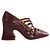 Chloé Tacchi bordeaux Bordò