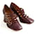Chloé Tacchi bordeaux Bordò - vista 3