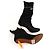 Vêtements Botas negras Negro - vista 4