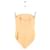 Versace Top beige sin mangas - vista 3