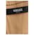 Versace Top beige sin mangas - vista 5