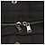 Hermès HERMES Borsa a Mano Her Line Tote MM in Tela Grigia Auth 163456 Marrone - vista 14