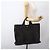 Hermès HERMES Borsa a Mano Her Line Tote MM in Tela Grigia Auth 163456 Marrone - vista 20