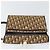 Borsa a Spalla in Tela Trotter Christian Dior Beige Oro Auth 170604 D'oro - vista 16