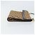 Borsa a Spalla in Tela Trotter Christian Dior Beige Oro Auth 170604 D'oro - vista 4