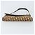 Borsa a Spalla in Tela Trotter Christian Dior Beige Oro Auth 170604 D'oro - vista 9