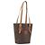 Céline Borsa tote in tela Macadam CELINE in pelle PVC marrone oro Auth ep13195 D'oro