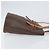Céline Borsa tote in tela Macadam CELINE in pelle PVC marrone oro Auth ep13195 D'oro - vista 4