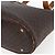 Céline Borsa tote in tela Macadam CELINE in pelle PVC marrone oro Auth ka2135 D'oro - vista 10